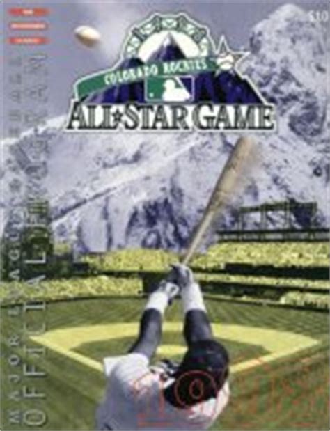 1998 all star game|1998 Major League Baseball All.